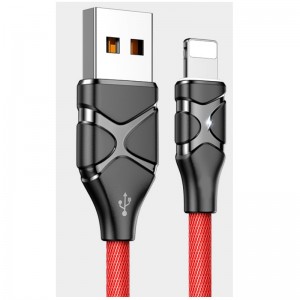 Cable USB para Apple, Cable Lightning a USB A, Cargador rápido para iPhone certificado por MFi para iPhone X / 8 Plus / 8/7 Plus / 7 / 6s Plus / 6s / 6 Plus / 6 / 5s / 5c / 5 / iPad Pro / iPad Air / Air 2 / iPad mini / mini 2 / mini 4 y etc.