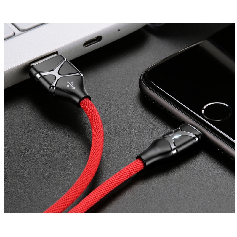 Cable USB para Apple, Cable Lightning a USB A, Cargador rápido para iPhone certificado por MFi para iPhone X / 8 Plus / 8/7 Plus / 7 / 6s Plus / 6s / 6 Plus / 6 / 5s / 5c / 5 / iPad Pro / iPad Air / Air 2 / iPad mini / mini 2 / mini 4 y etc.
